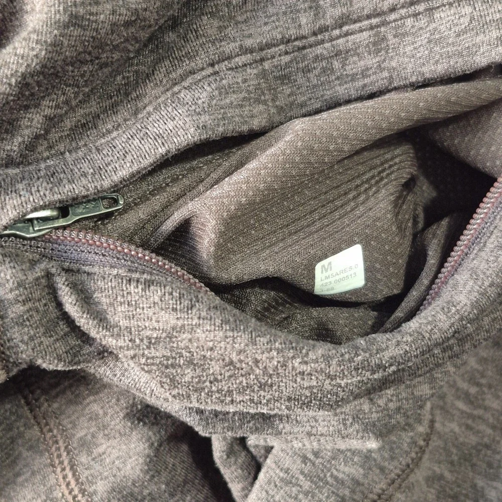 Lululemon Pants Mens Medium Brown Soft Jersey Tapered Sweatpants Lounge Stretch